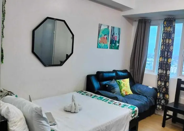 Cozy View In Quezon - Your Away From Manila