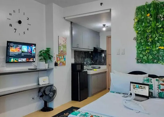 Cozy View In Quezon - Your Away From *